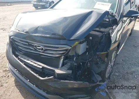 2016 Hyundai Sonata Sport из США, поврежденный, VIN 5NPE34AF6GH338166